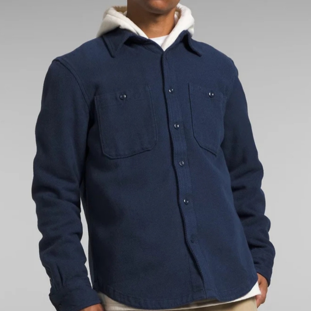 The North Face Valley Twill Flannel Shirt - Picture 2 of 4